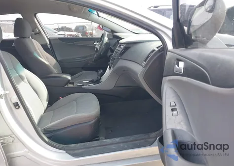 2011 Hyundai Sonata Gls from USA, damaged, VIN 5NPEB4AC9BH182268